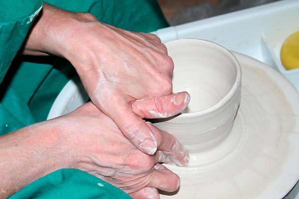 Keramik-drejning